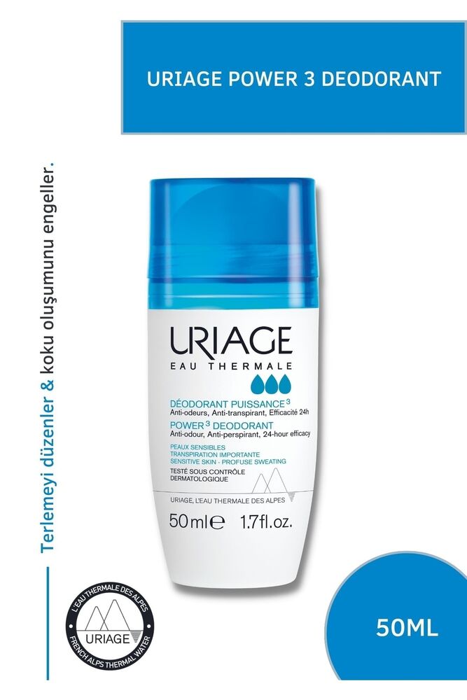 Uriage Eau Thermale Deodorant Puissance Ml Hass Eczac N