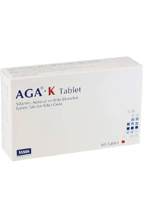 Assos - Aga K 60 Tablet