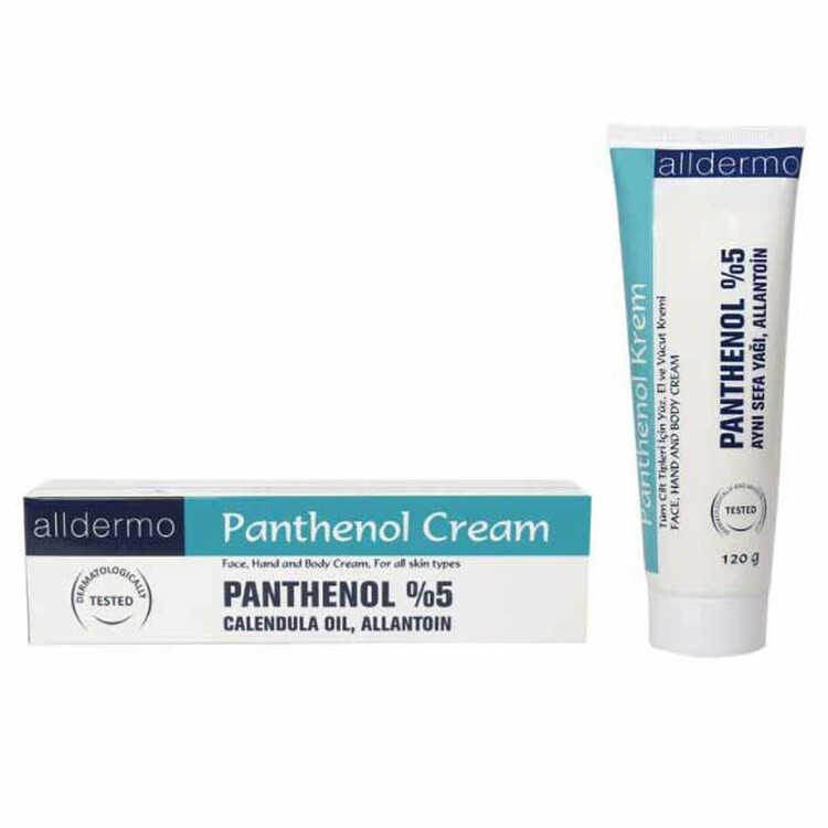 Alldermo - Alldermo Panthenol Krem 120gr