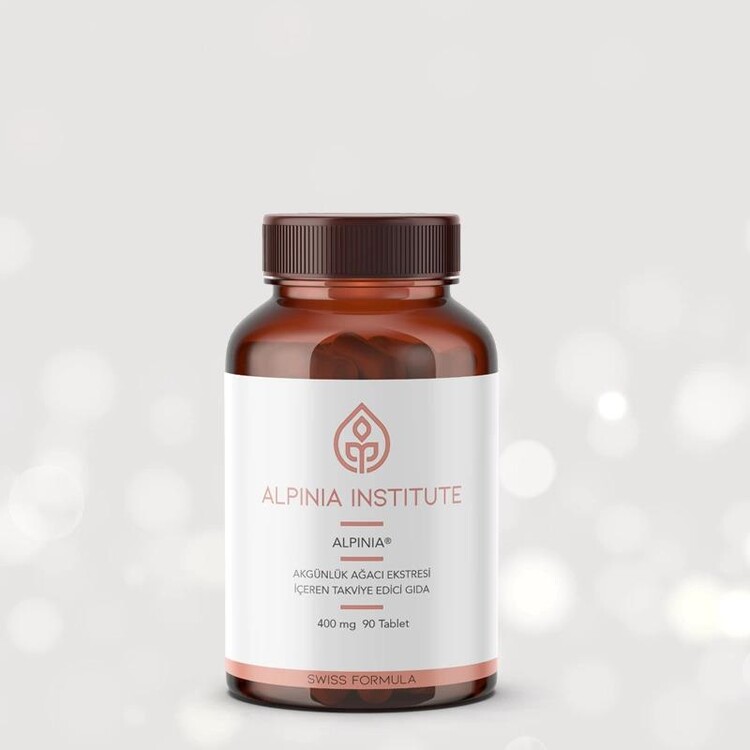 Alpinia Institute - Alpinia Institute Boswellia Serrata içeren 400 mg 