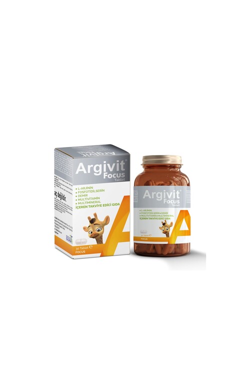 Argivit - Argivit Focus 30 Tablet