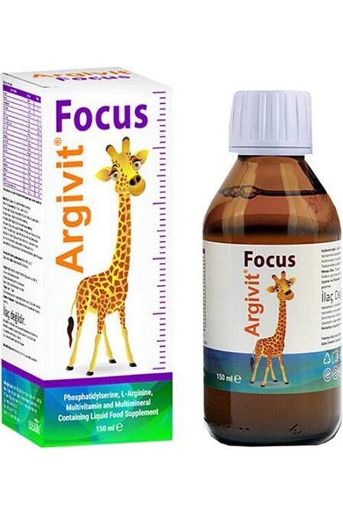 Argivit - Argivit Focus Şurup 150 Ml