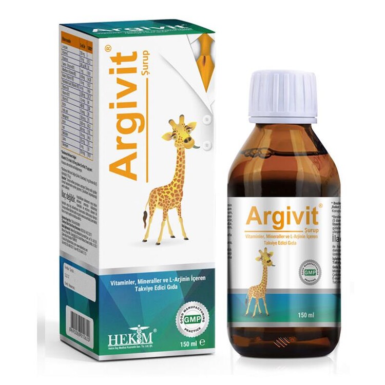 Argivit - Argivit Takviye Edici Gıda Şurup 150ml