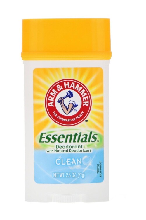 Arm Hammer Essentials Clean Deodorant 71 gr.