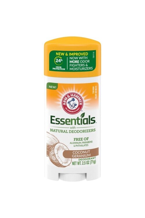 Arm Hammer - Arm & Hammer Essentials Coconut Geranium Deodorant