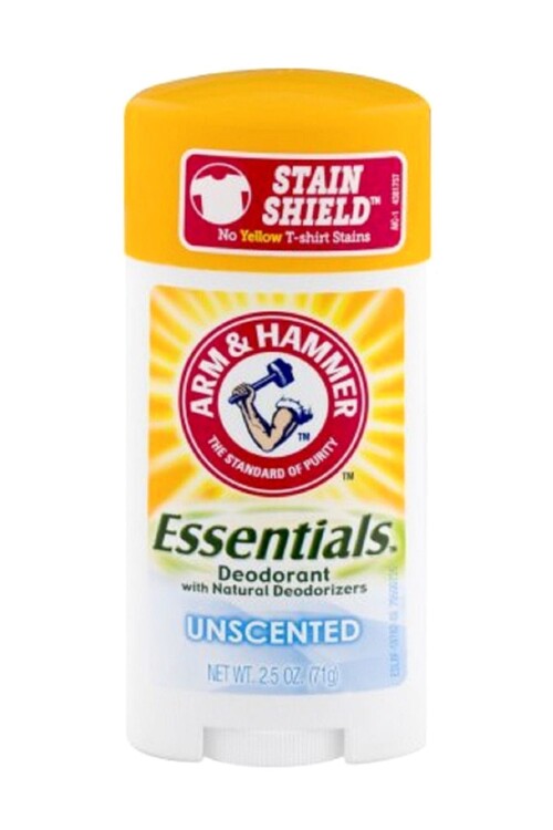 Arm Hammer Essentials Unscented Deodorant 71 gr 