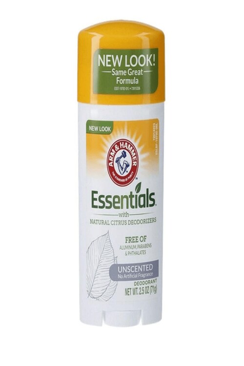 Arm Hammer Essentials Unscented Deodorant 71 gr 