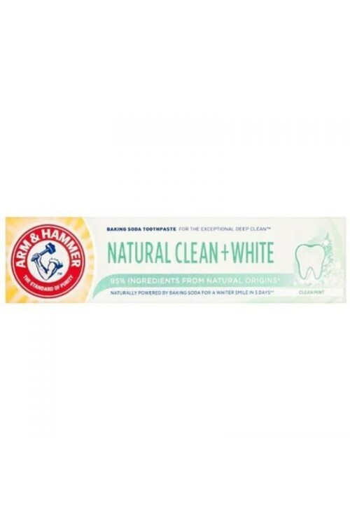 Arm Hammer - Arm-Hammer/Dis Macunu/Natural Clean&Whıte 75ml