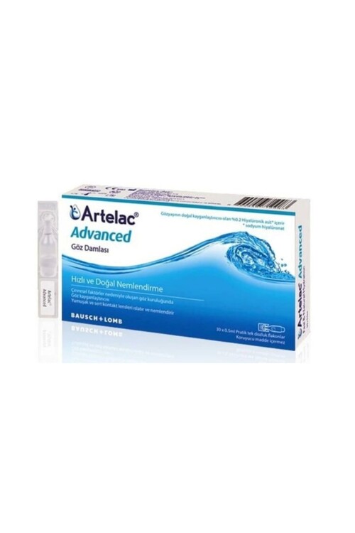 Bausch & Lomb - Artelac Advanced Göz Damlası 0,5 Ml X 30 Adet