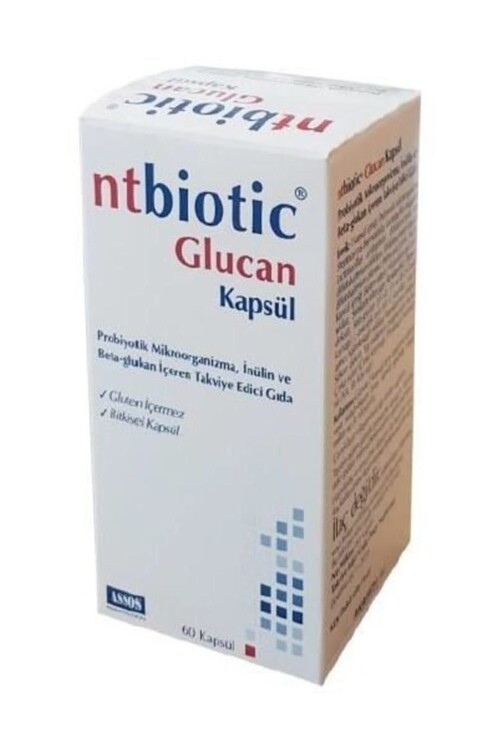 Assos - Assos Ntbiotic Glucan Kapsül 60