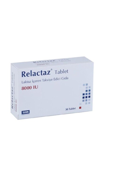 Assos Relactaz 30 Tablet