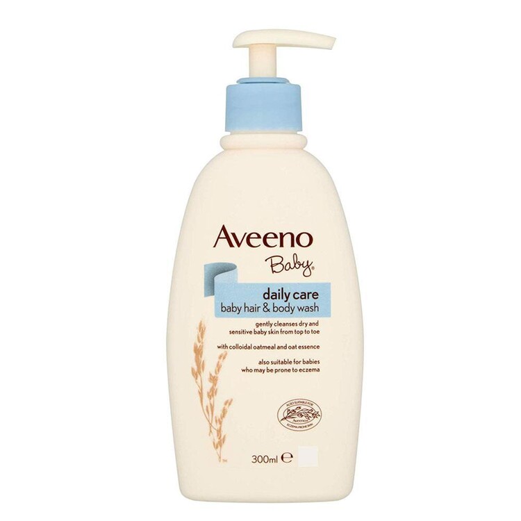 Aveeno Baby Günlük Bakım Hassas Ciltler için Saç v