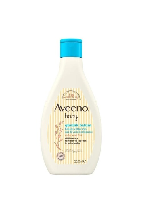 AVEENO - Aveeno Bebek Günlük Bakım Saç Ve Vücut Şampuanı