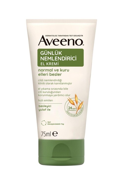 Aveeno Günlük Nemlendirici El Kremi 75 ml