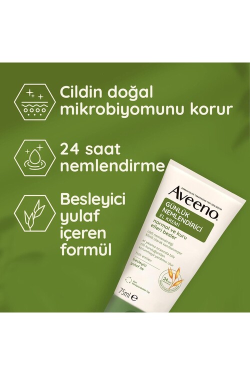 Aveeno Günlük Nemlendirici El Kremi 75 ml