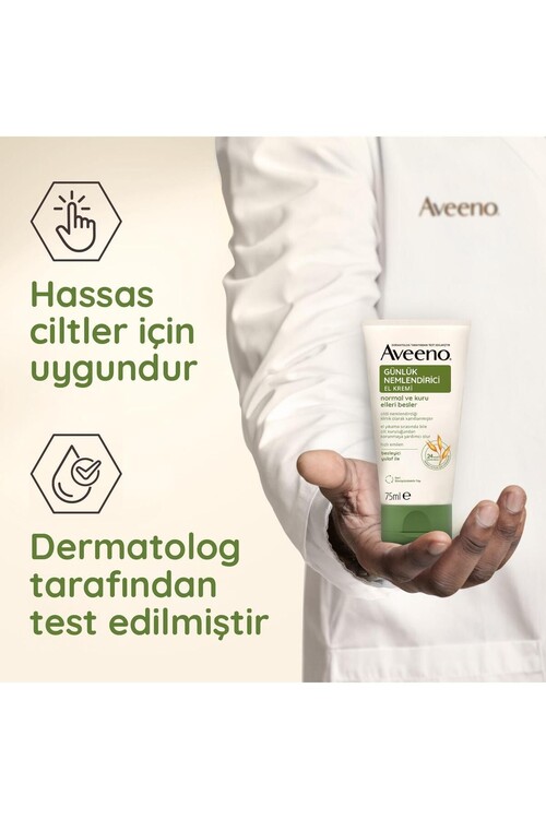 Aveeno Günlük Nemlendirici El Kremi 75 ml