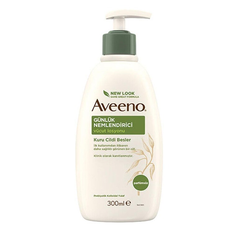 Aveeno - Aveeno Günlük Nemlendirici Vücut Losyonu 300ml