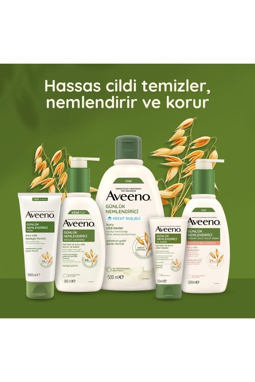 Aveeno Günlük Nemlendirici Vücut Losyonu - Lavanta