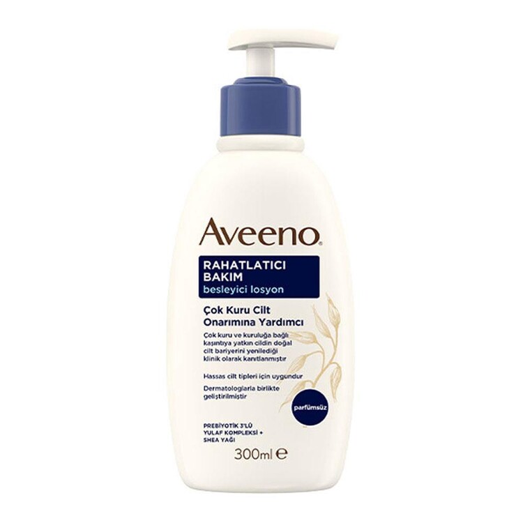 Aveeno - Aveeno Rahatlatıcı Bakım Besleyici Losyon 300ml