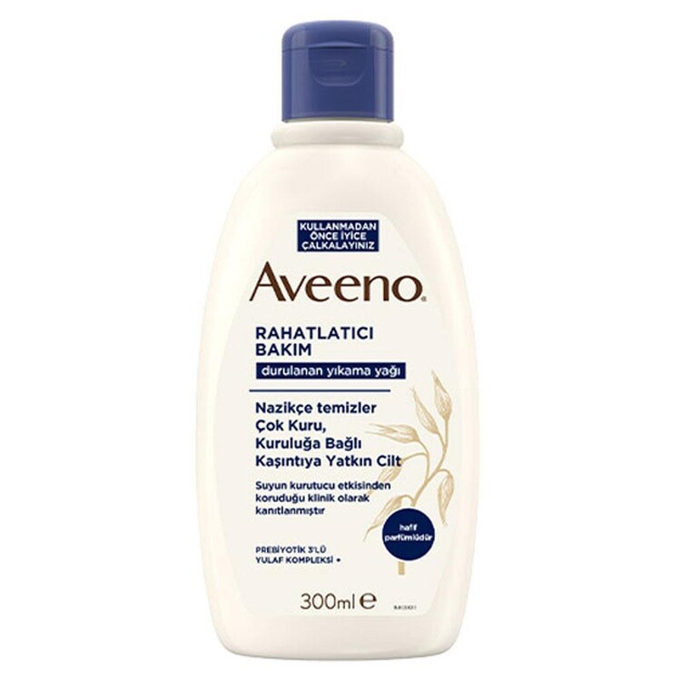 Aveeno - Aveeno Rahatlatıcı Bakım Durulanan Yıkama Yağı 300