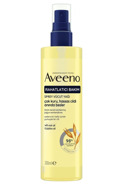 Aveeno Rahatlatıcı Bakım Vücut Yağı 200 ml