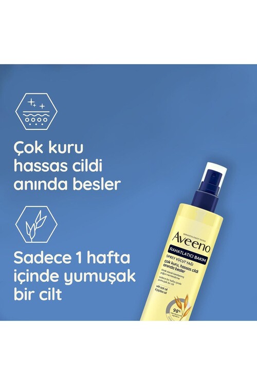 Aveeno Rahatlatıcı Bakım Vücut Yağı 200 ml