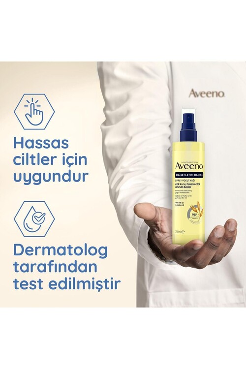 Aveeno Rahatlatıcı Bakım Vücut Yağı 200 ml