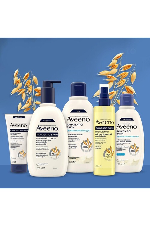 Aveeno Rahatlatıcı Bakım Vücut Yağı 200 ml