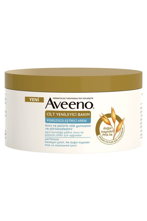 Aveeno Skin Renewal Cilt Yenileyici Vücut Kremi 30