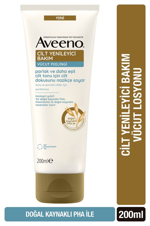 AVEENO - Aveeno Skin Renewal Cilt Yenileyici Vücut Peelingi