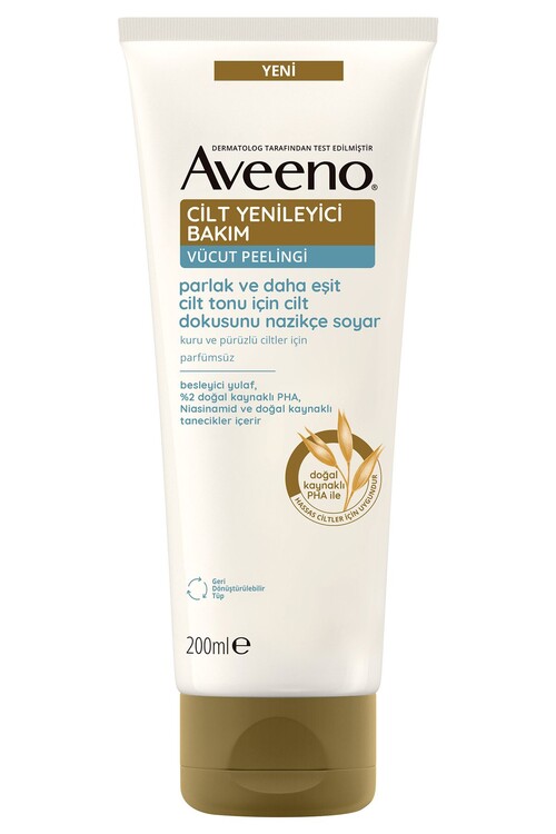 Aveeno Skin Renewal Cilt Yenileyici Vücut Peelingi