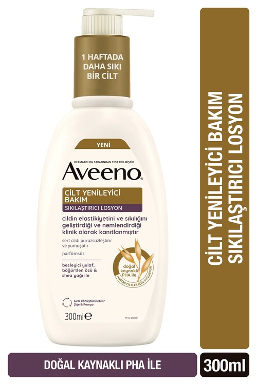 Aveeno Skin Renewal Sıkılaştırıcı Losyon 300ml