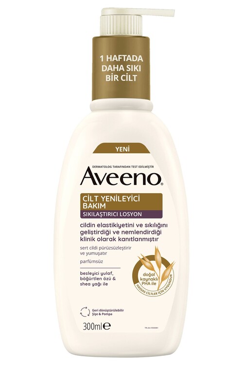 Aveeno Skin Renewal Sıkılaştırıcı Losyon 300ml