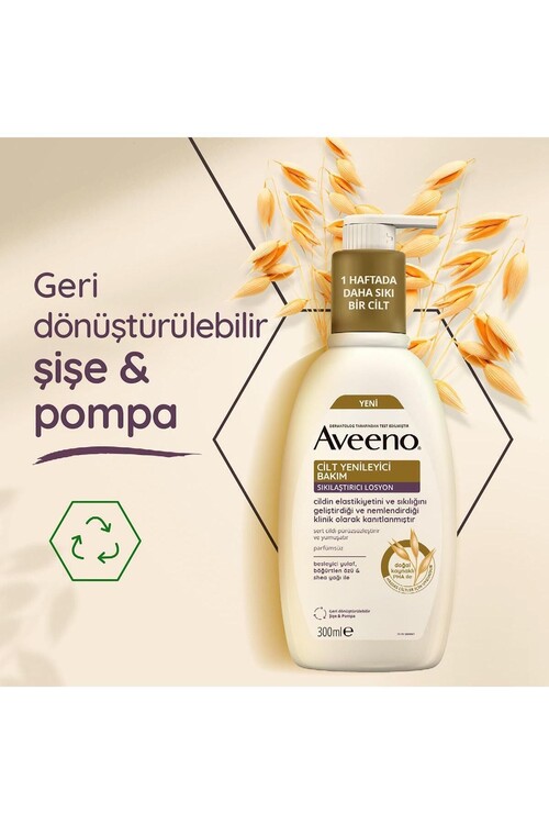 Aveeno Skin Renewal Sıkılaştırıcı Losyon 300ml