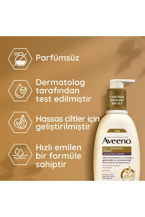 Aveeno Skin Renewal Sıkılaştırıcı Losyon 300ml