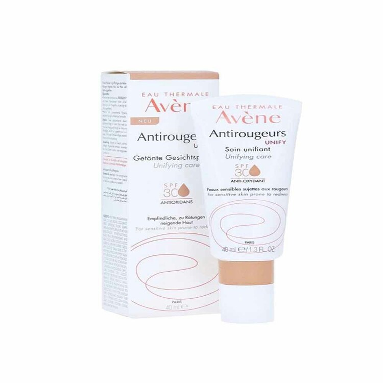 Avene Antirougeurs Unify Renkli Bakım Kremi Spf 30