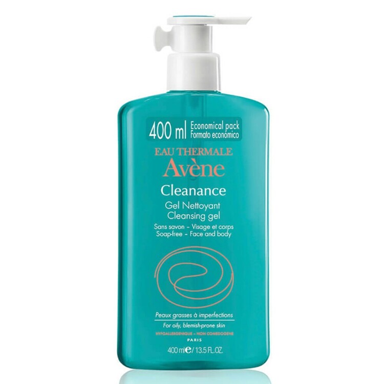 Avene Cleanance Gel Nettoyant Cleansing Gel 400 ml