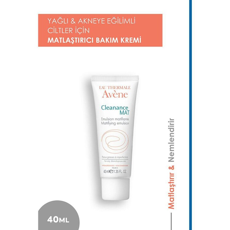 Avene Cleanance Mat Emulsion Cream 40 ml