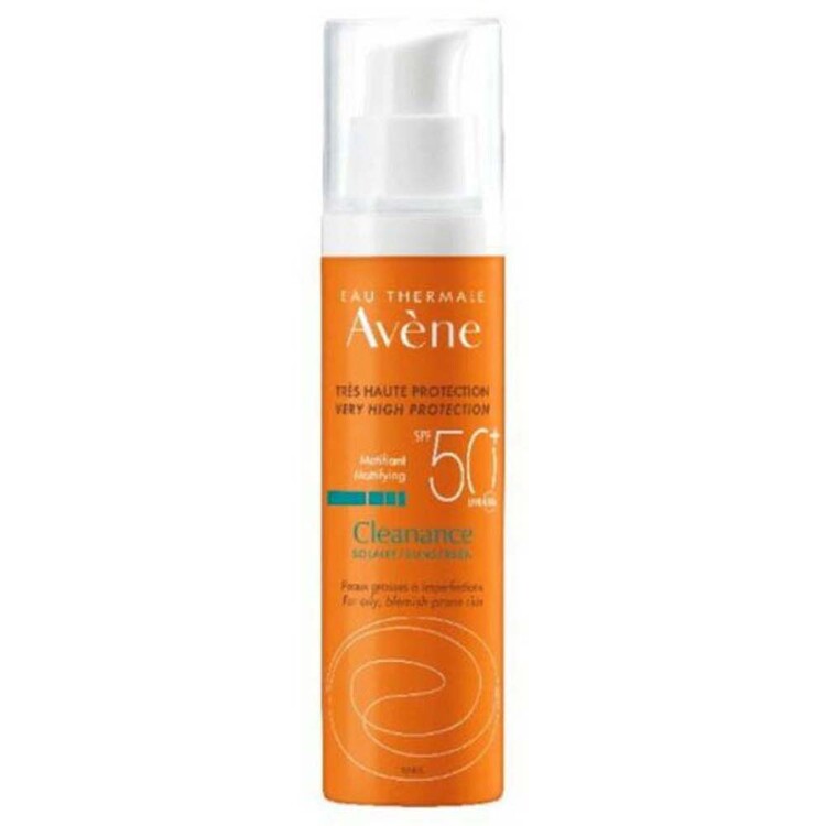 Avene - Avene Cleanance SPF 50 Güneş Kremi 50 ml