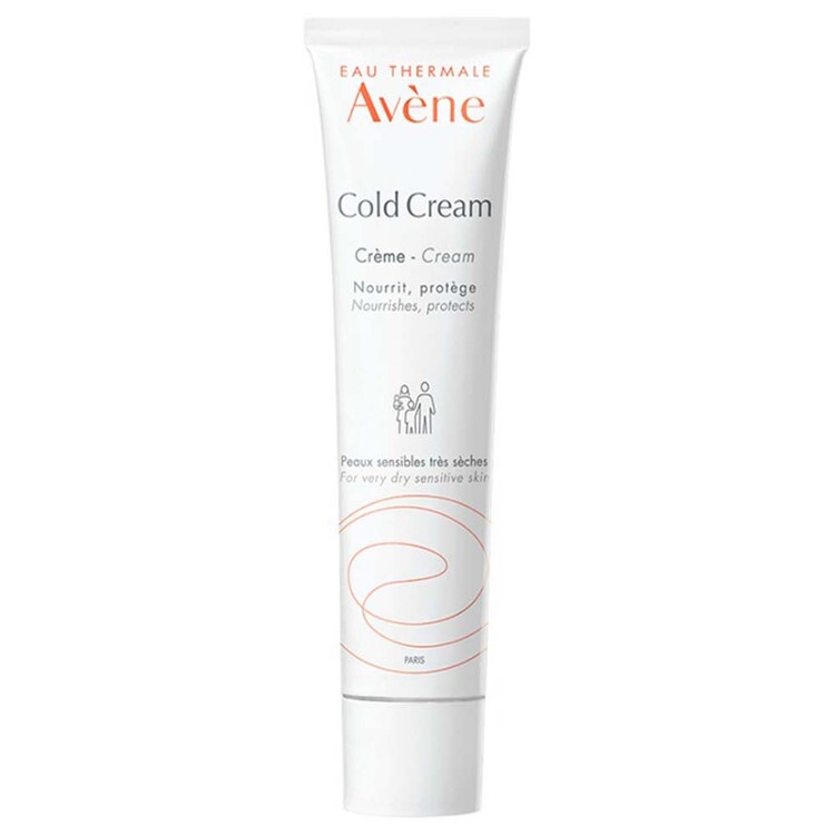Avene Cold Cream 40 ml, Kuru Ciltler İçin Nemlendi