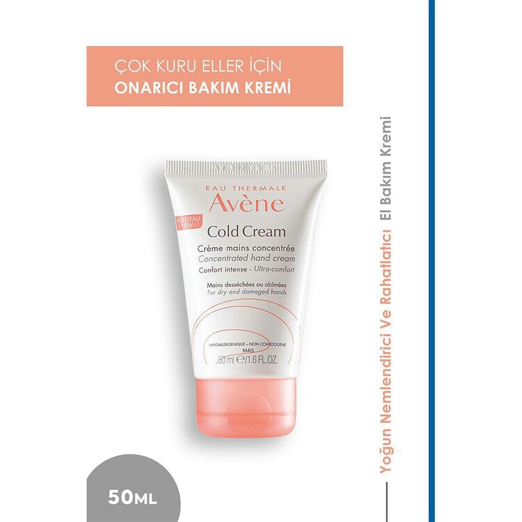 Avene Cold Cream Mains El Bakım Kremi 50 ml