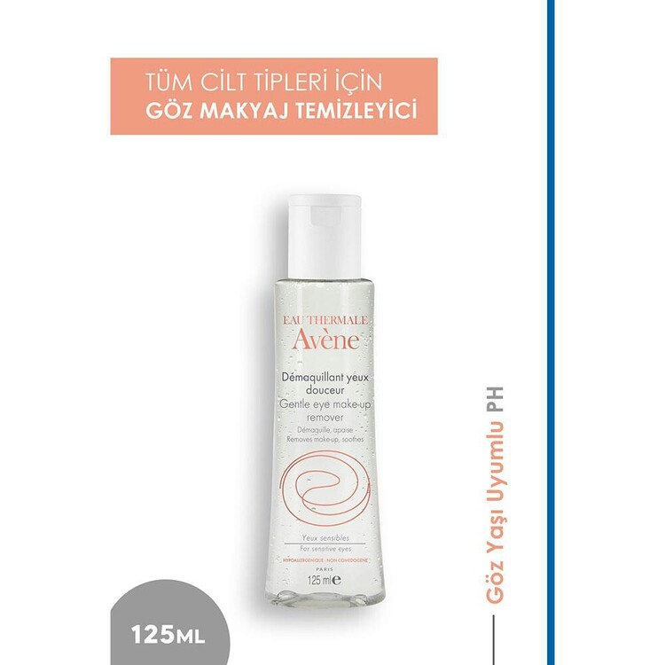 Avene Demaquillant Douceur Yeux 125 ml