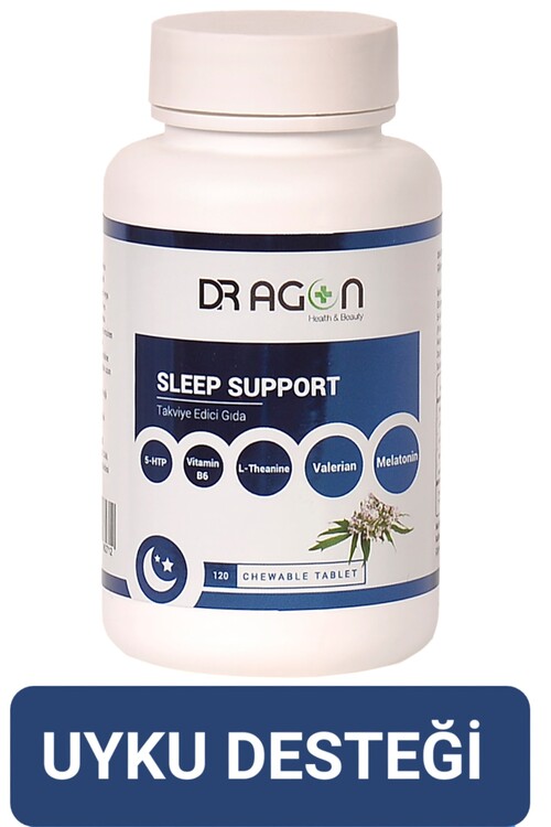 DR AGON HEALTH BEAUTY - Dr Agon Sleep Support/uyku Desteği 120tablet