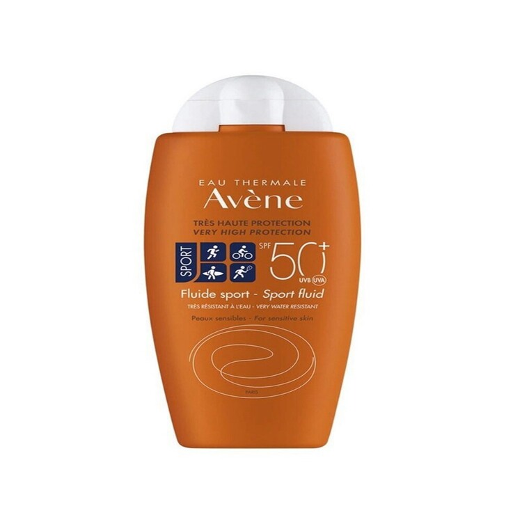 Avene - Avene Fluid Sport Güneş Koruyucu Krem SPF 50 100 m