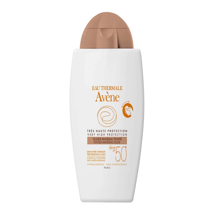 Avene - Avene Fluide Mineral Güneş Koruyucu Renkli Krem Sp