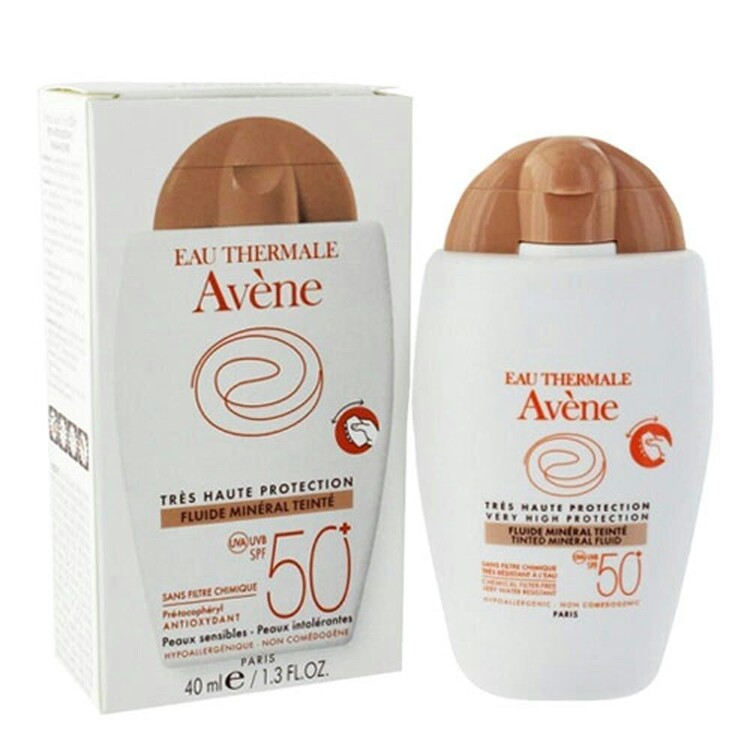 Avene Fluide Mineral Güneş Koruyucu Renkli Krem Sp