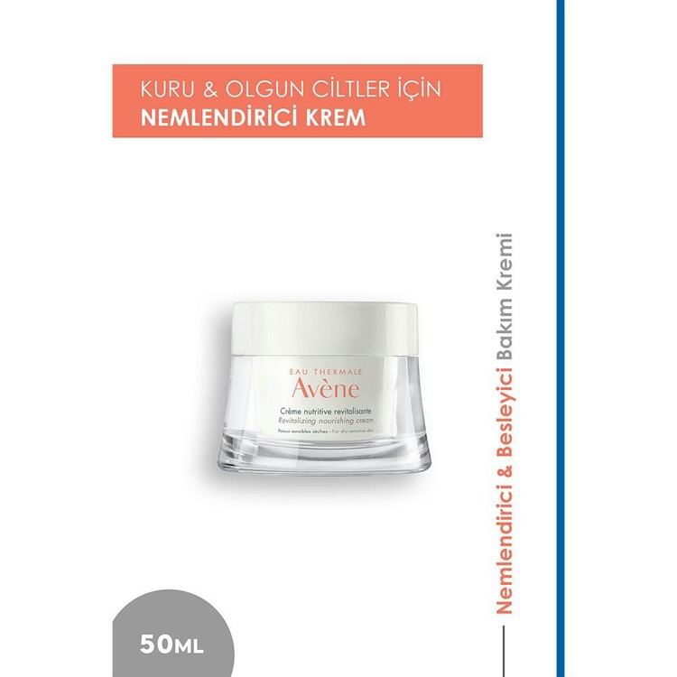 Avene Günlük Besleyici Bakım Kremi 50 ml