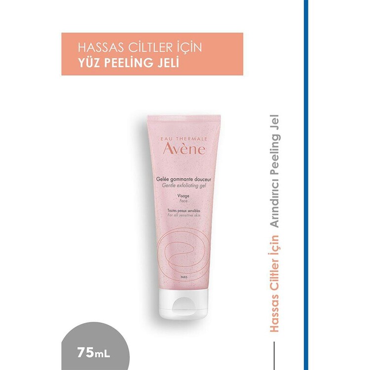 Avene Hassas Ciltler İçin Arındırıcı Peeling 75ml