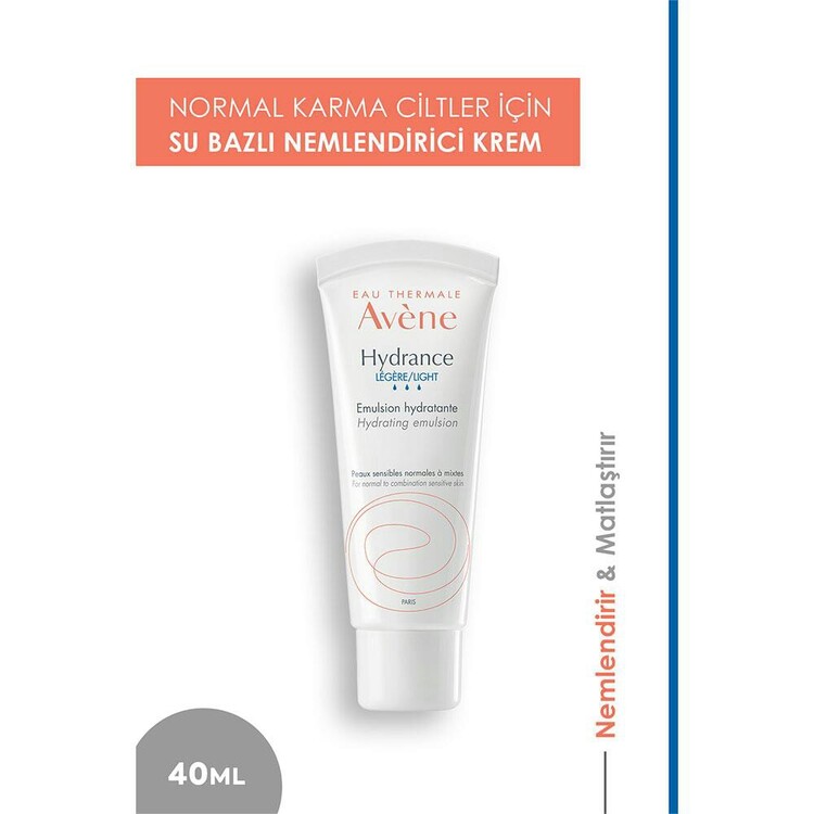 Avene Hydrance Nemlendirici Krem 40 ml