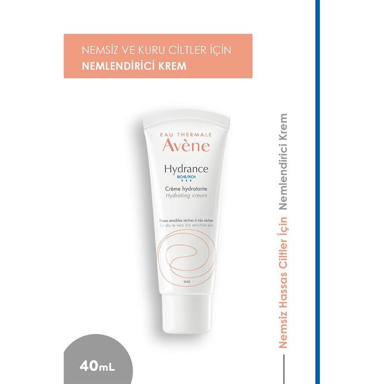 Avene Hydrance Rich Nemlendirici Krem 40 ml?